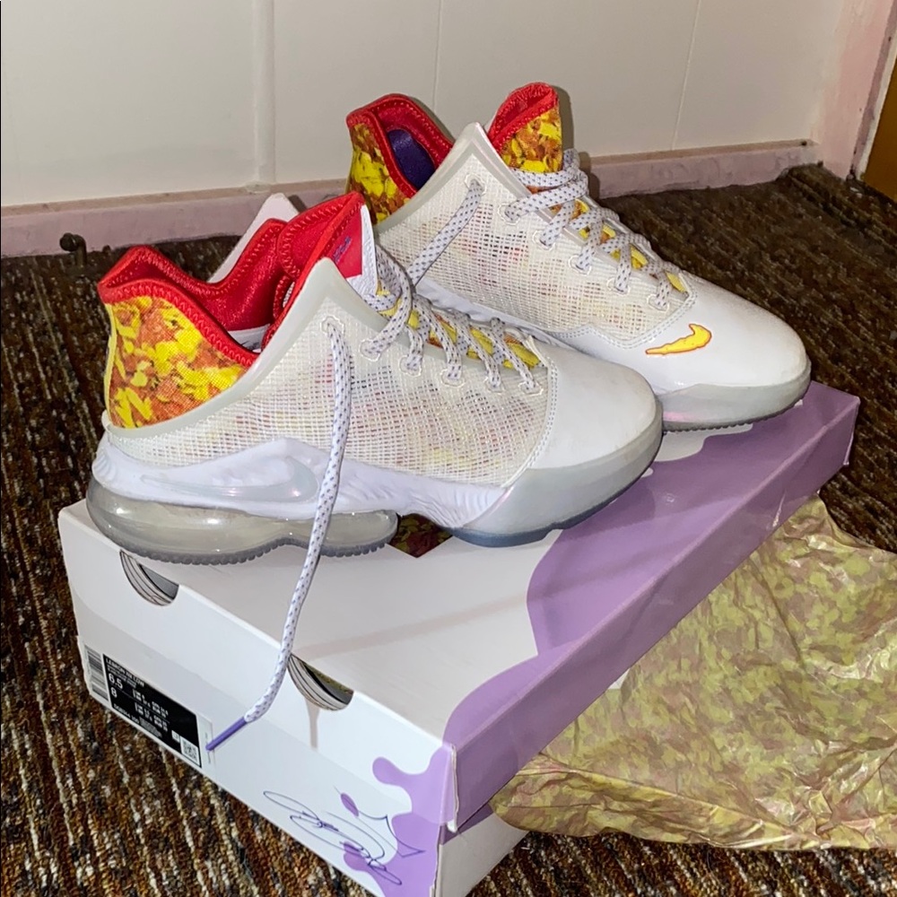 Lebron Fruity Pebbles Sneakers